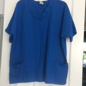 Scrub top